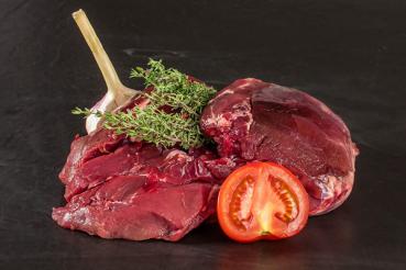 Wildschweinkeule ohne Knochen